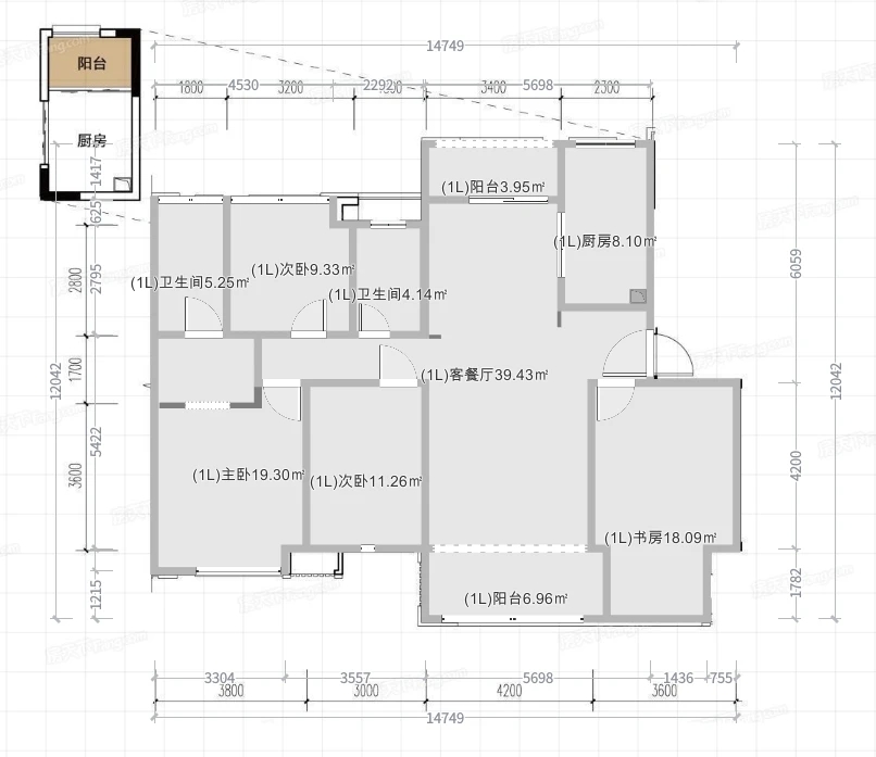 粉色视频官网在线下载瓷砖125㎡新中式图纸方案